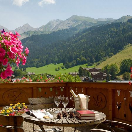 Hotel Carlina La Clusaz Exteriér fotografie