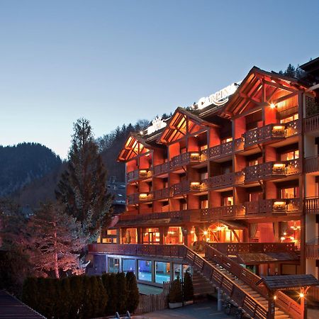 Hotel Carlina La Clusaz Exteriér fotografie