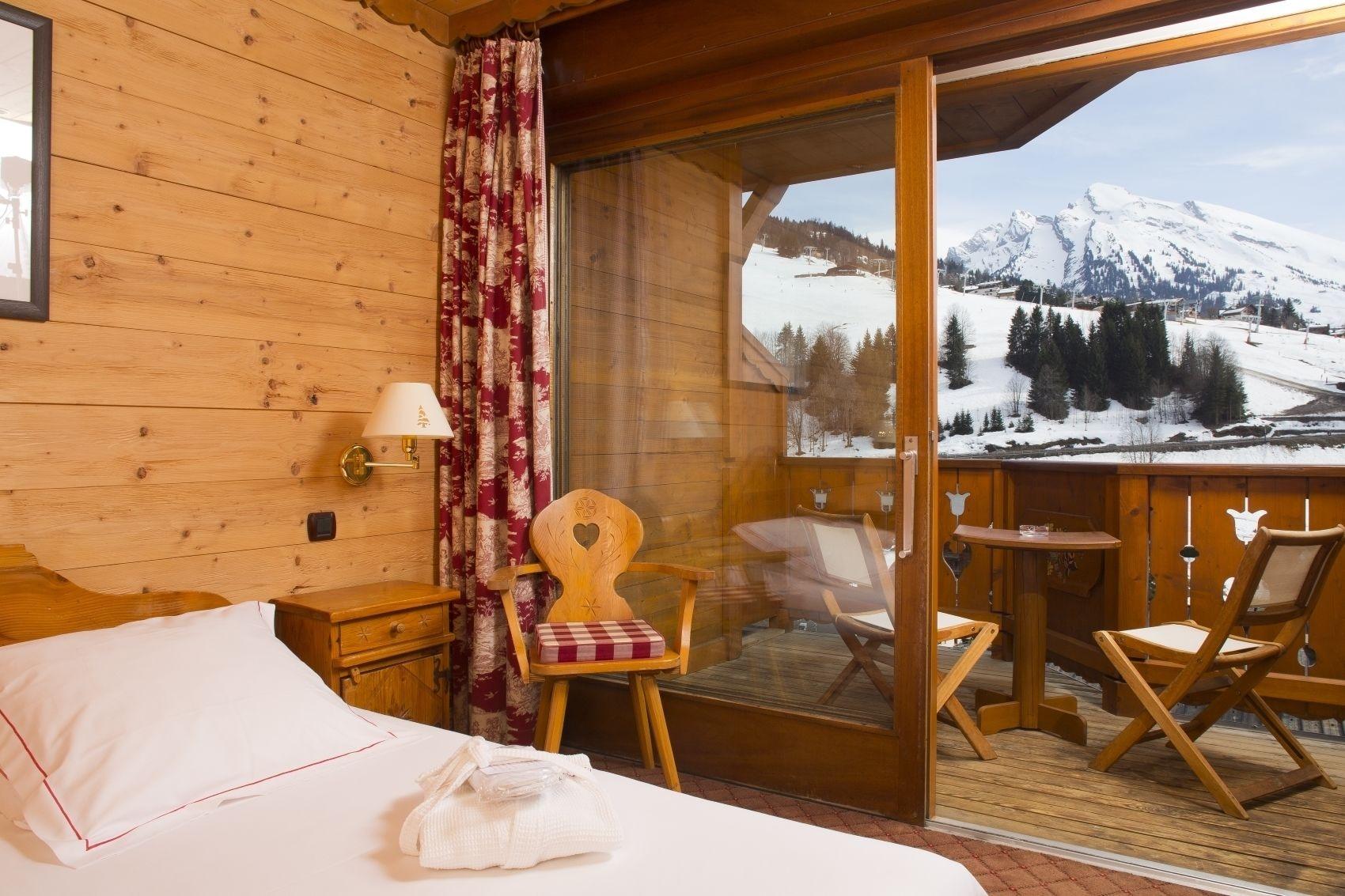 Hotel Carlina La Clusaz Exteriér fotografie