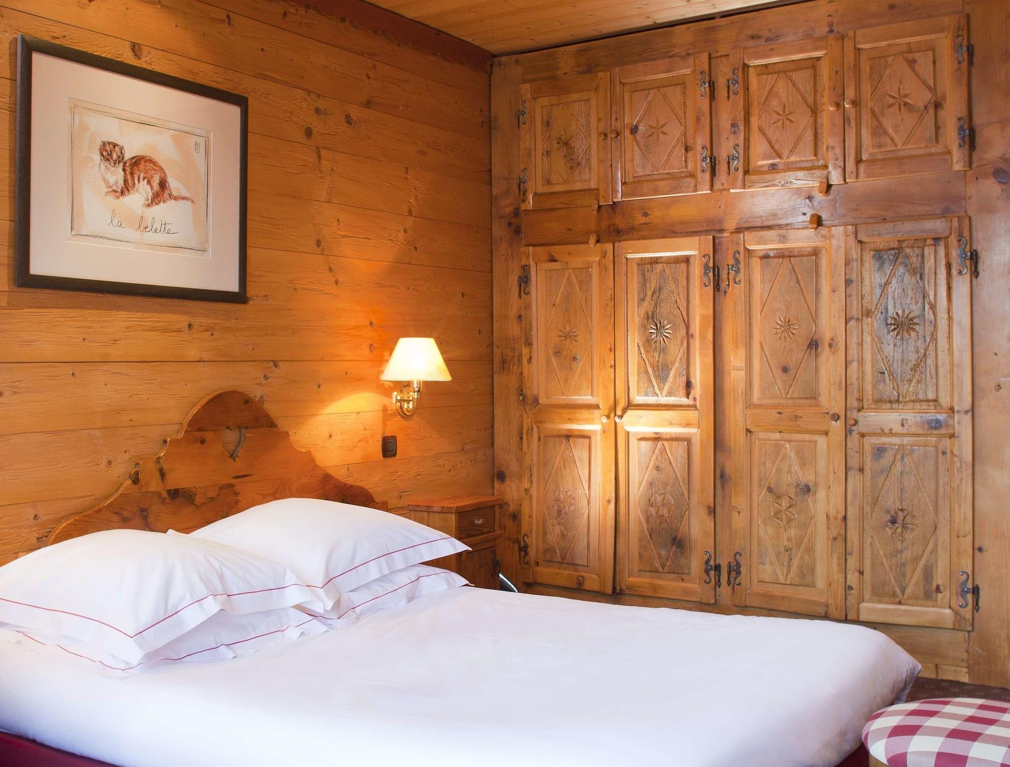 Hotel Carlina La Clusaz Exteriér fotografie