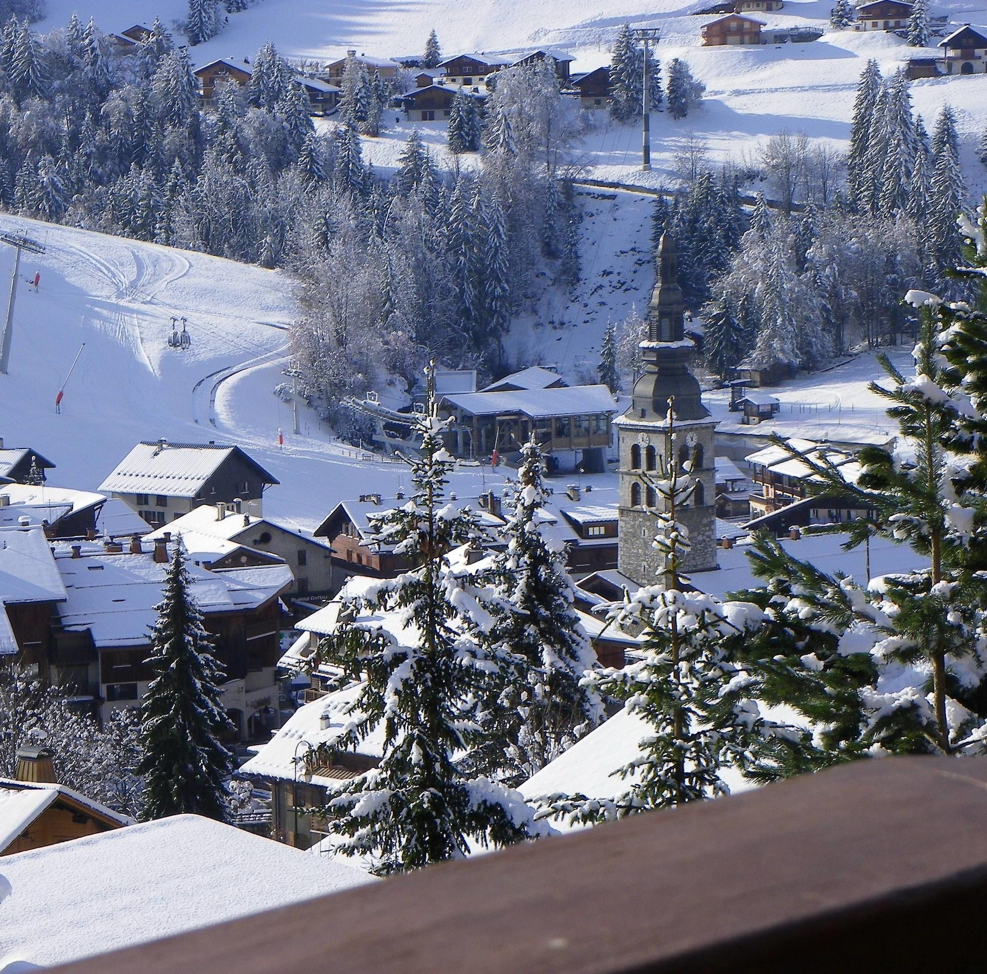 Hotel Carlina La Clusaz Exteriér fotografie