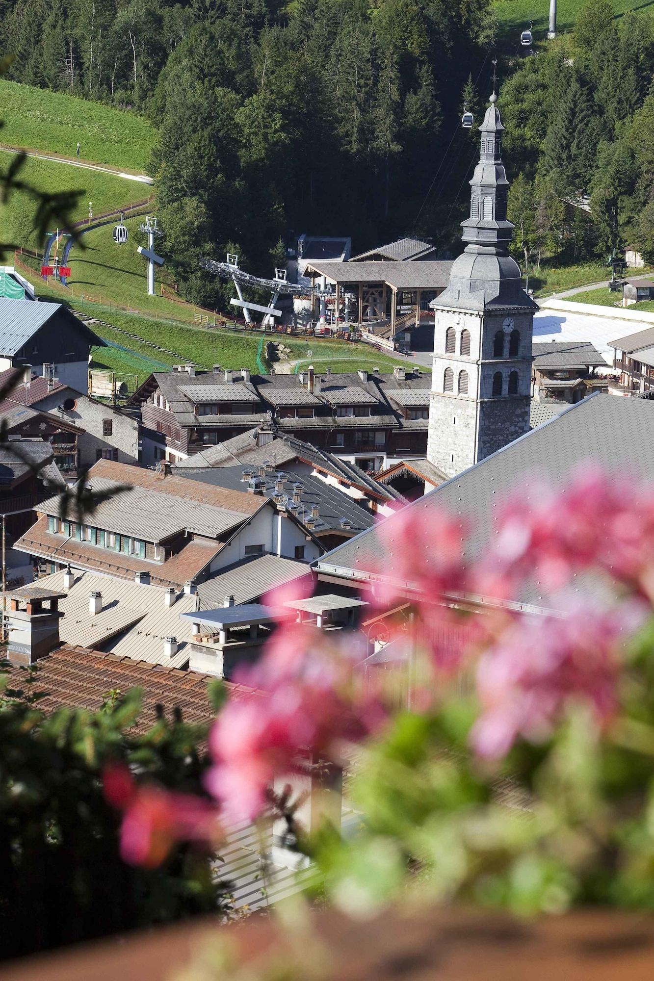 Hotel Carlina La Clusaz Exteriér fotografie
