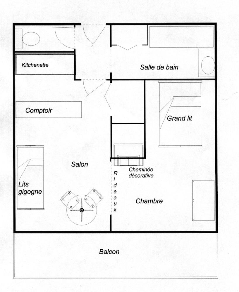 Hotel Carlina La Clusaz Exteriér fotografie