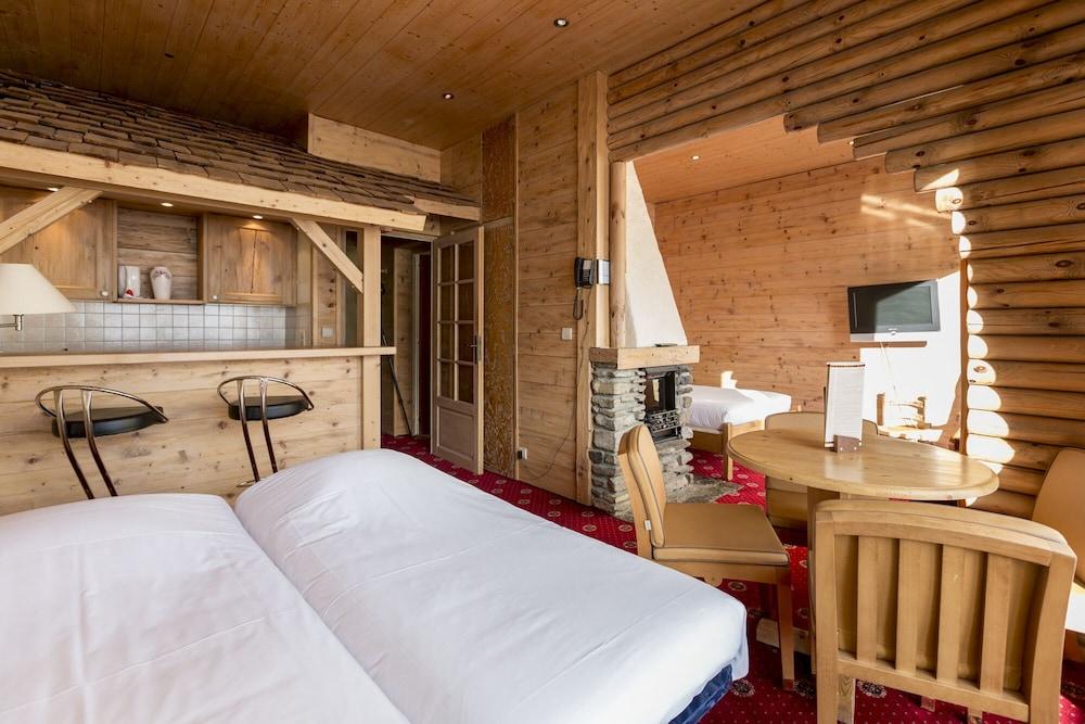 Hotel Carlina La Clusaz Exteriér fotografie