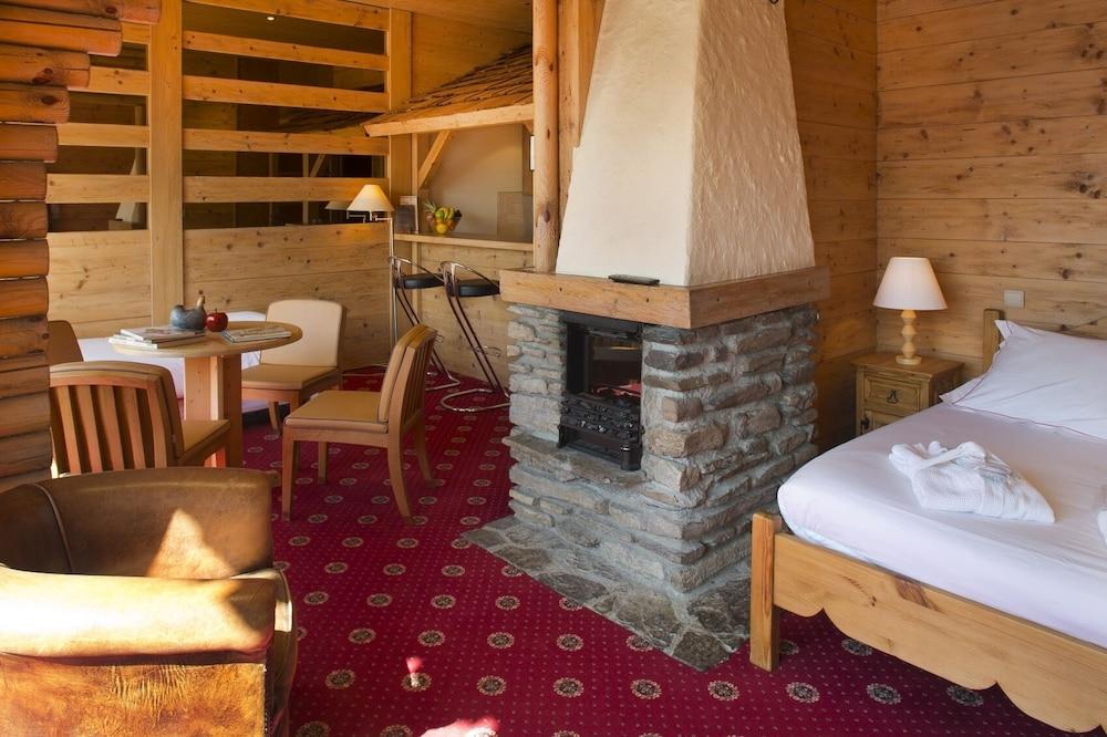 Hotel Carlina La Clusaz Exteriér fotografie
