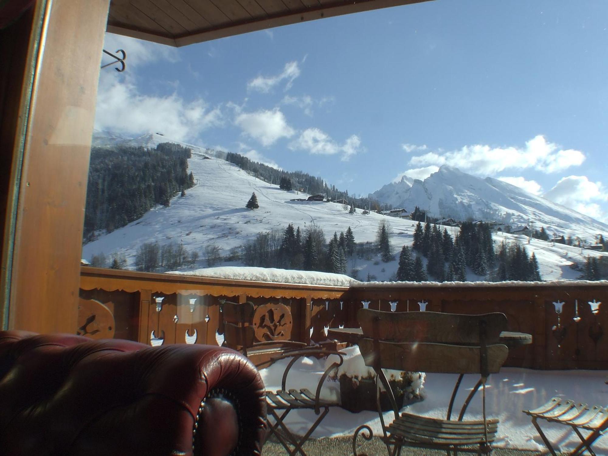 Hotel Carlina La Clusaz Exteriér fotografie