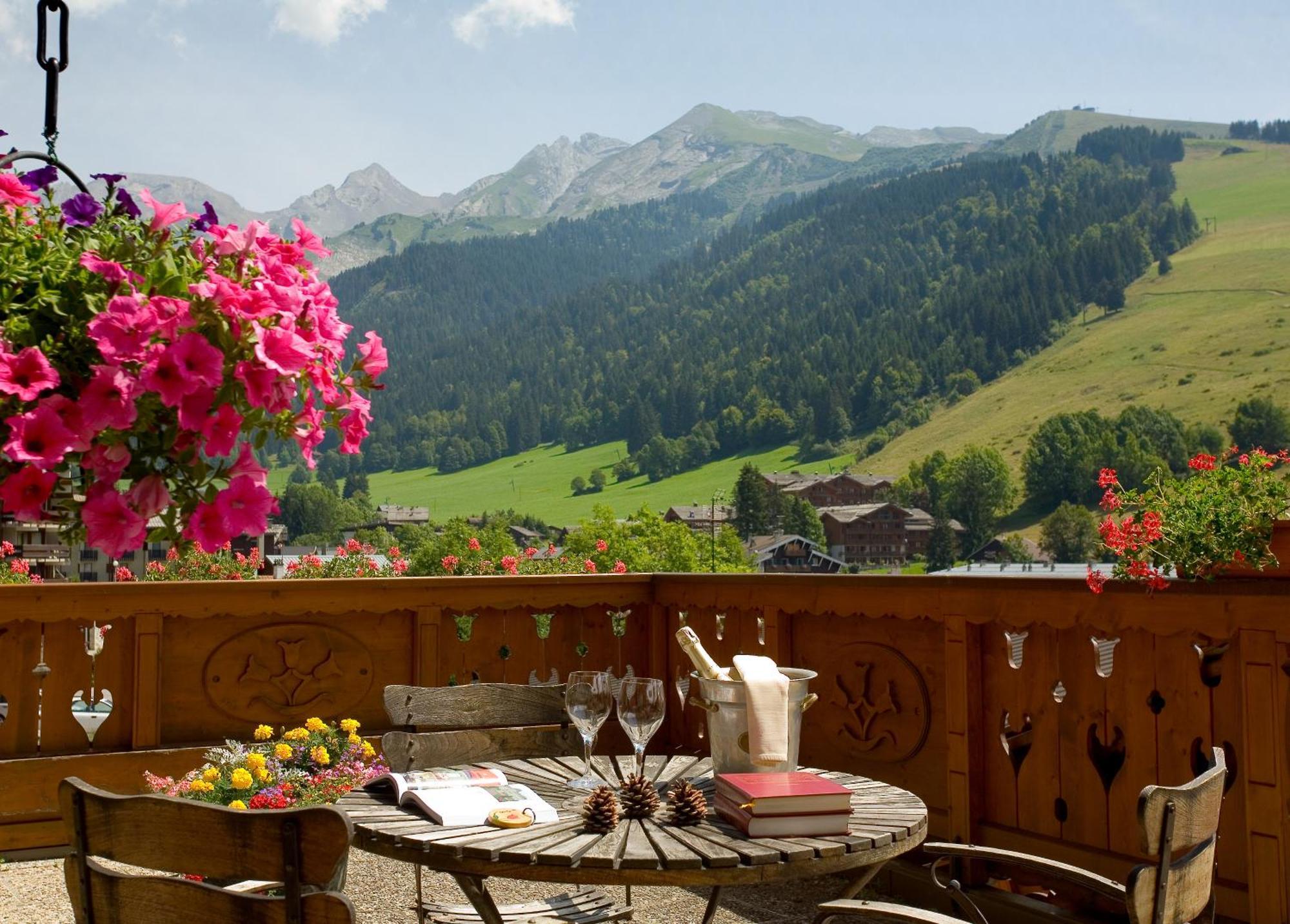 Hotel Carlina La Clusaz Exteriér fotografie
