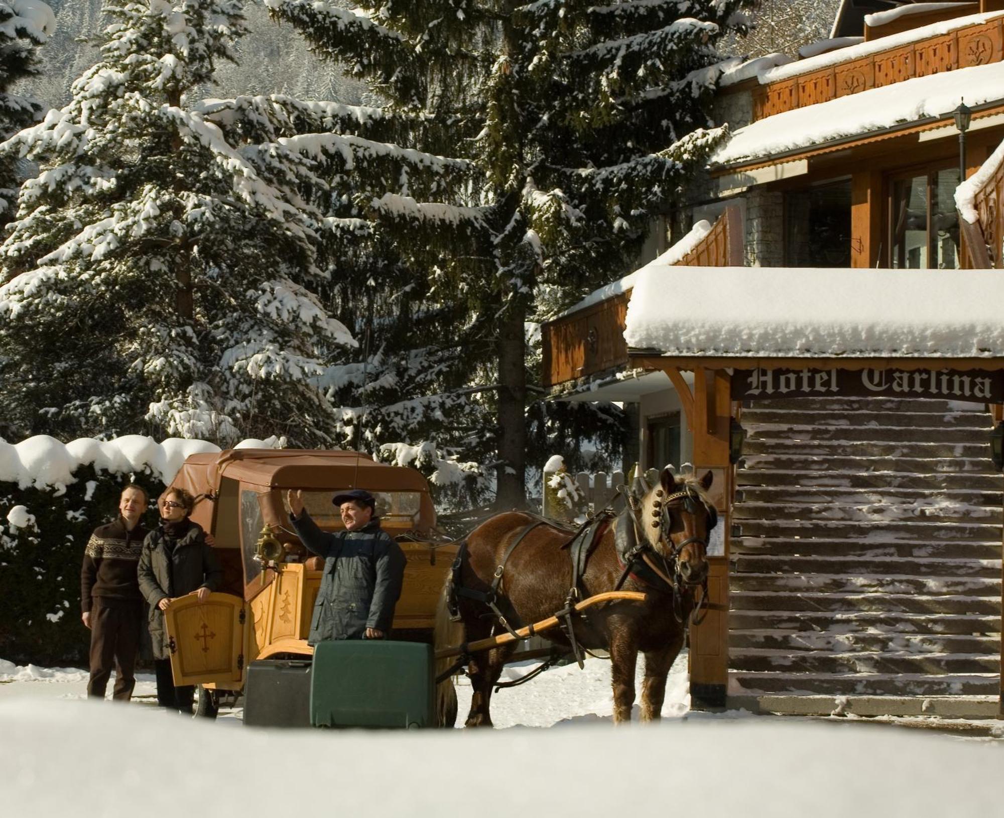 Hotel Carlina La Clusaz Exteriér fotografie