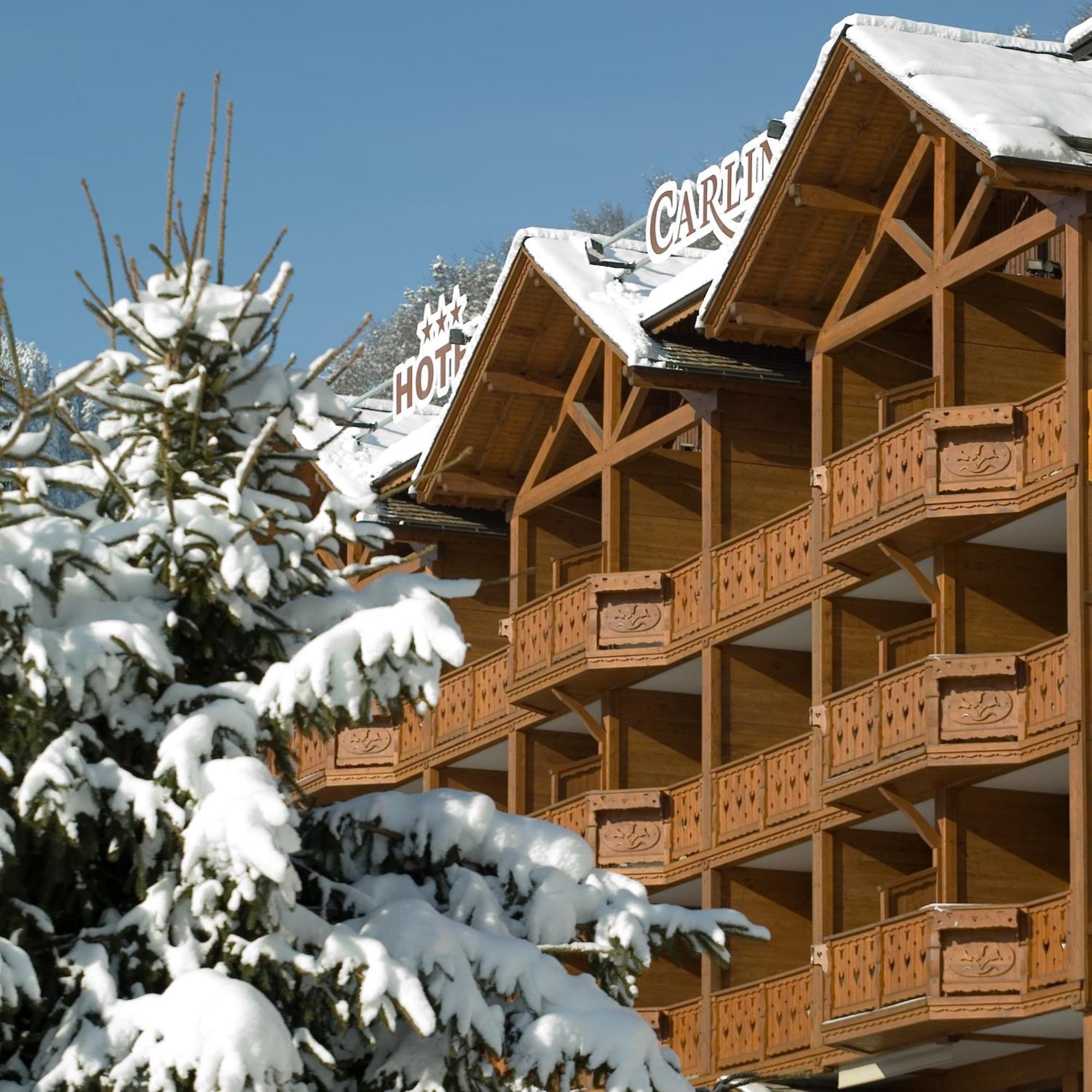 Hotel Carlina La Clusaz Exteriér fotografie