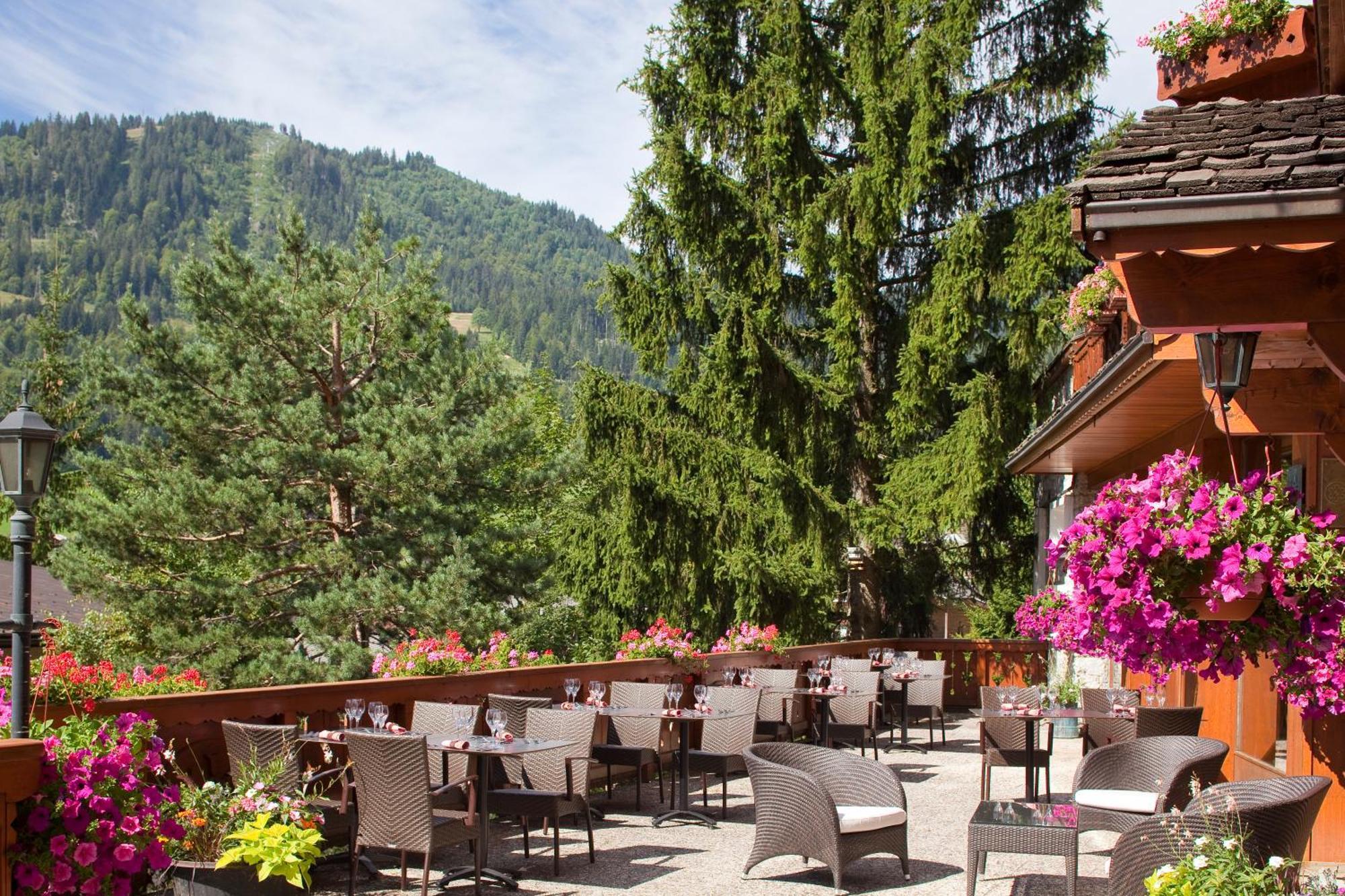 Hotel Carlina La Clusaz Exteriér fotografie