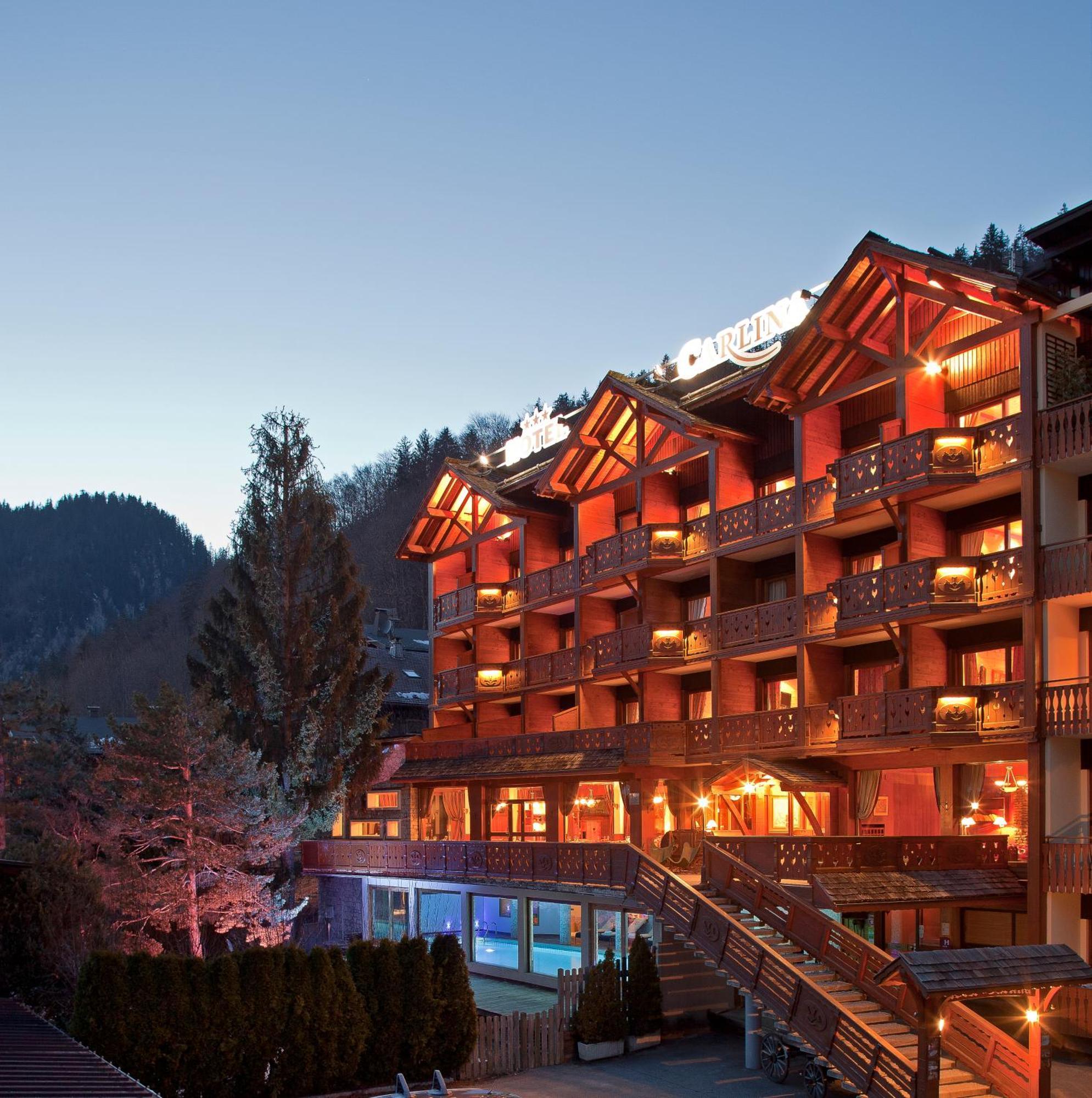 Hotel Carlina La Clusaz Exteriér fotografie