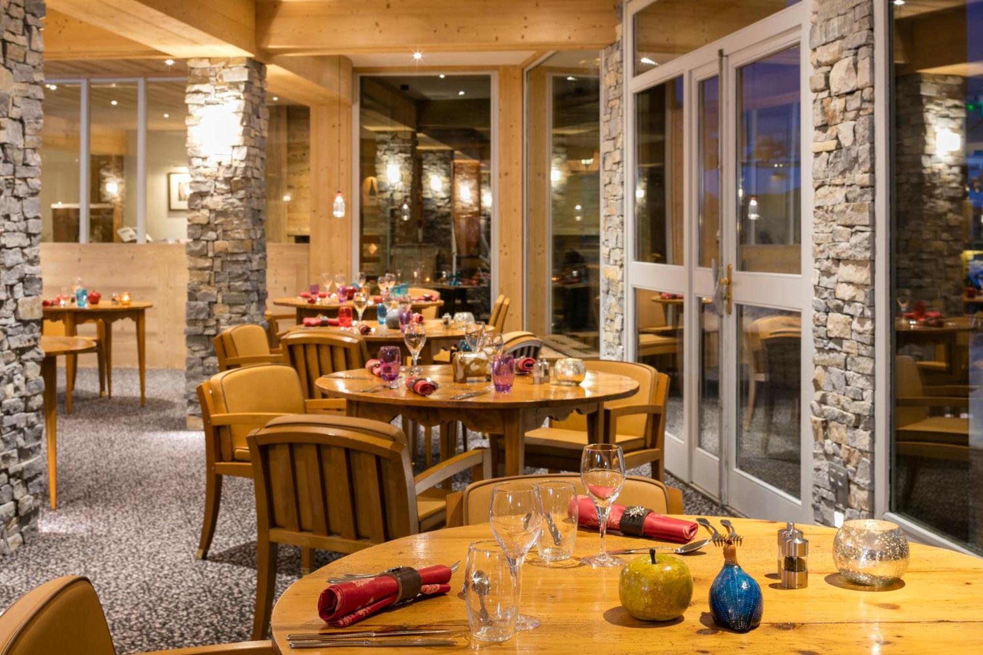 Hotel Carlina La Clusaz Exteriér fotografie