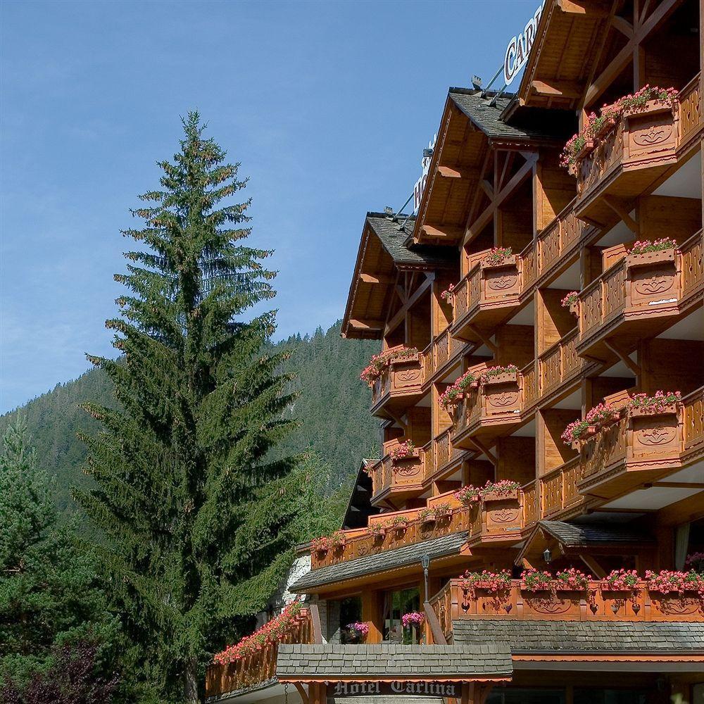 Hotel Carlina La Clusaz Exteriér fotografie
