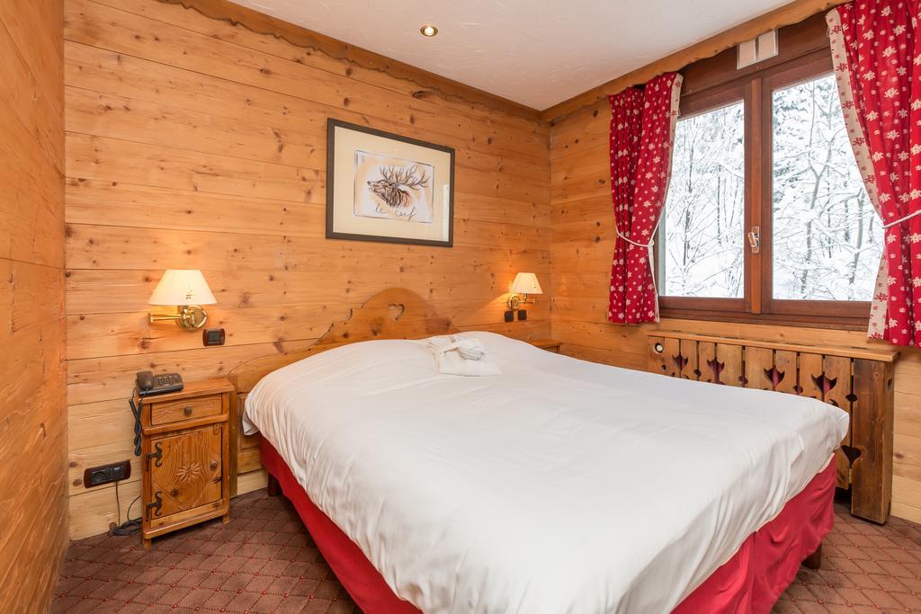 Hotel Carlina La Clusaz Exteriér fotografie