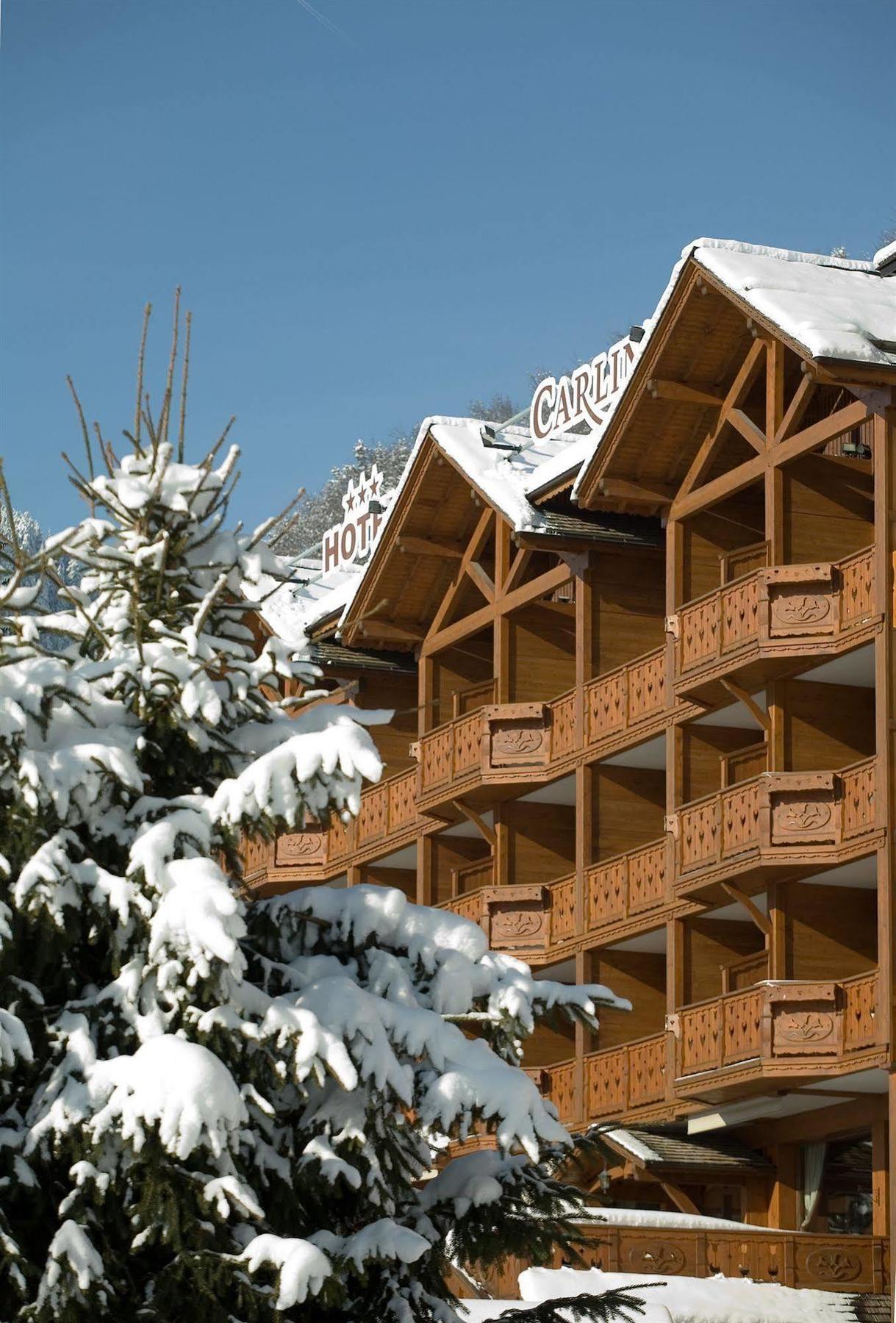 Hotel Carlina La Clusaz Exteriér fotografie