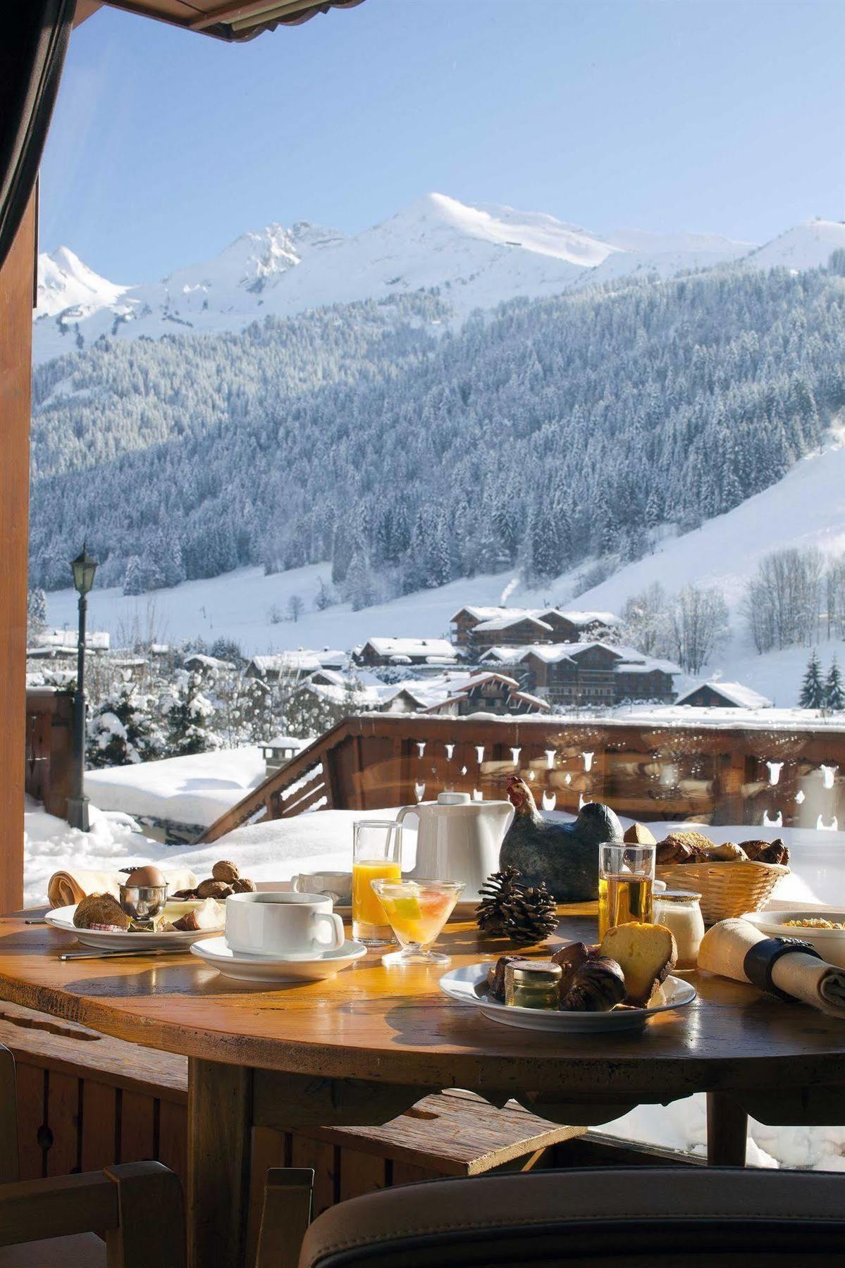Hotel Carlina La Clusaz Exteriér fotografie