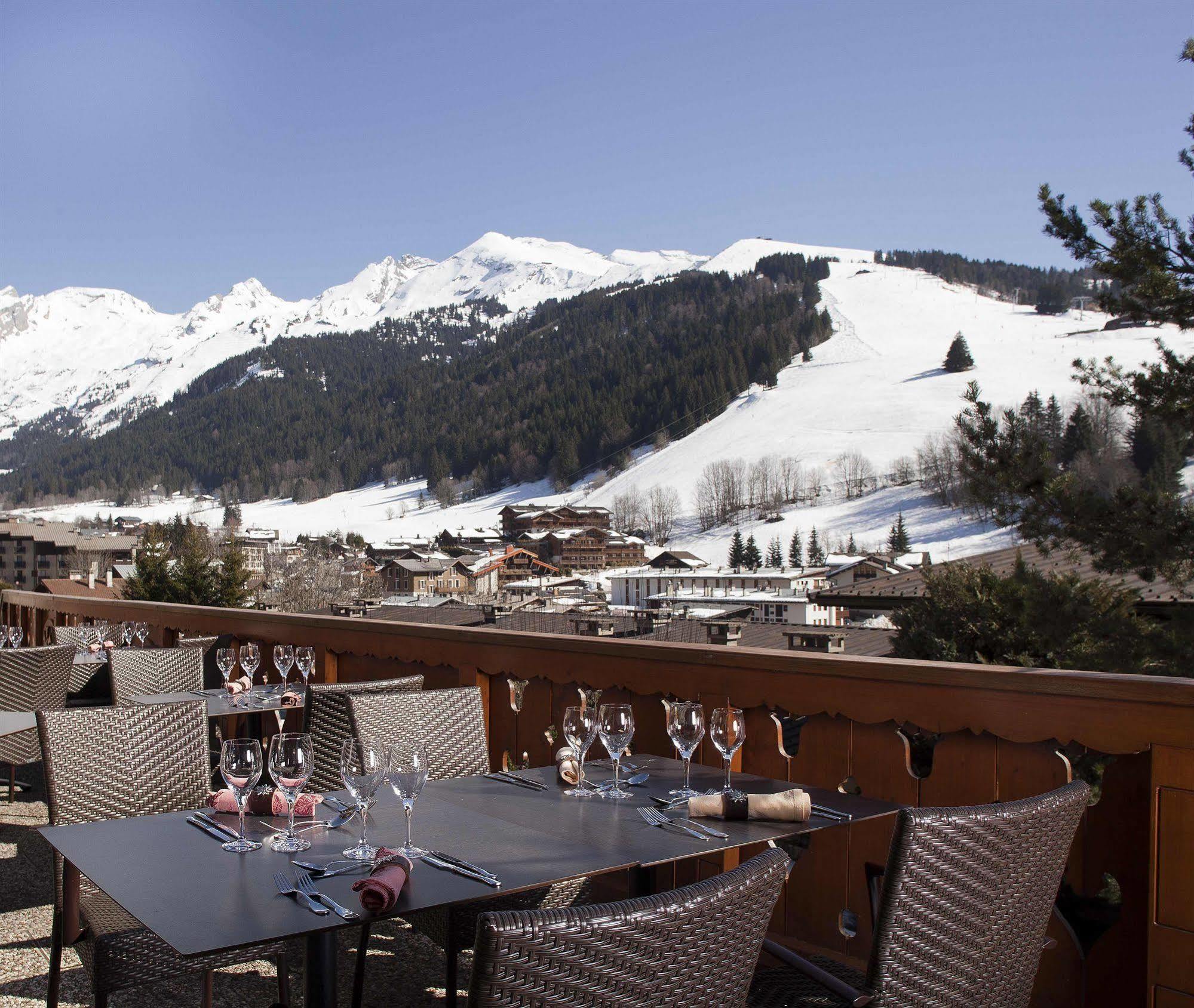Hotel Carlina La Clusaz Exteriér fotografie