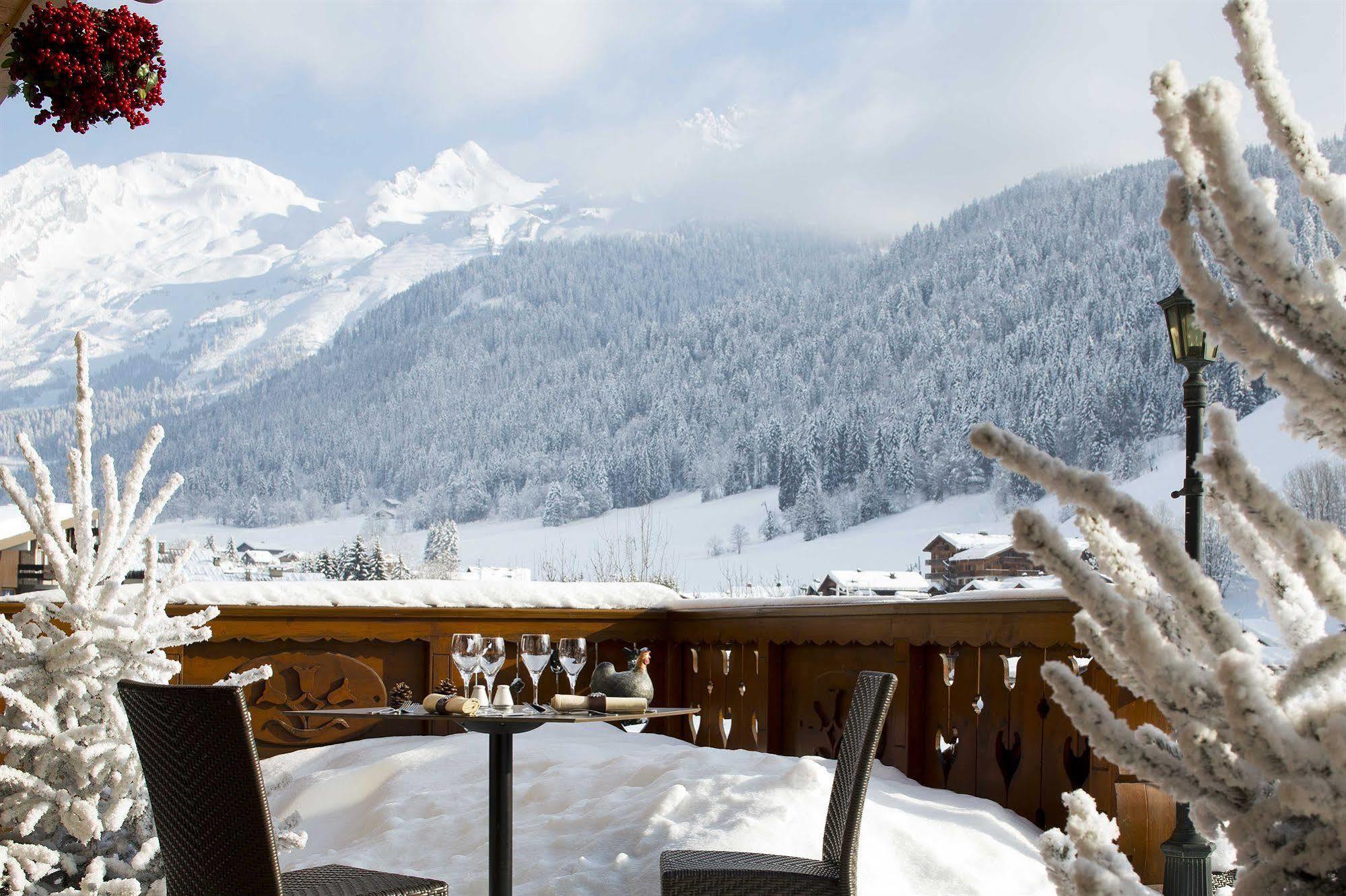 Hotel Carlina La Clusaz Exteriér fotografie