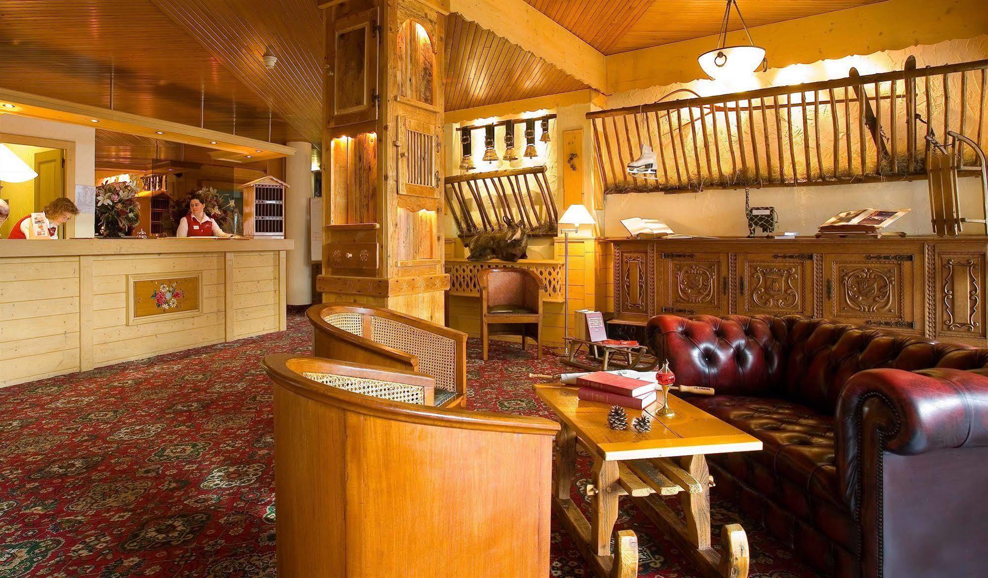 Hotel Carlina La Clusaz Exteriér fotografie