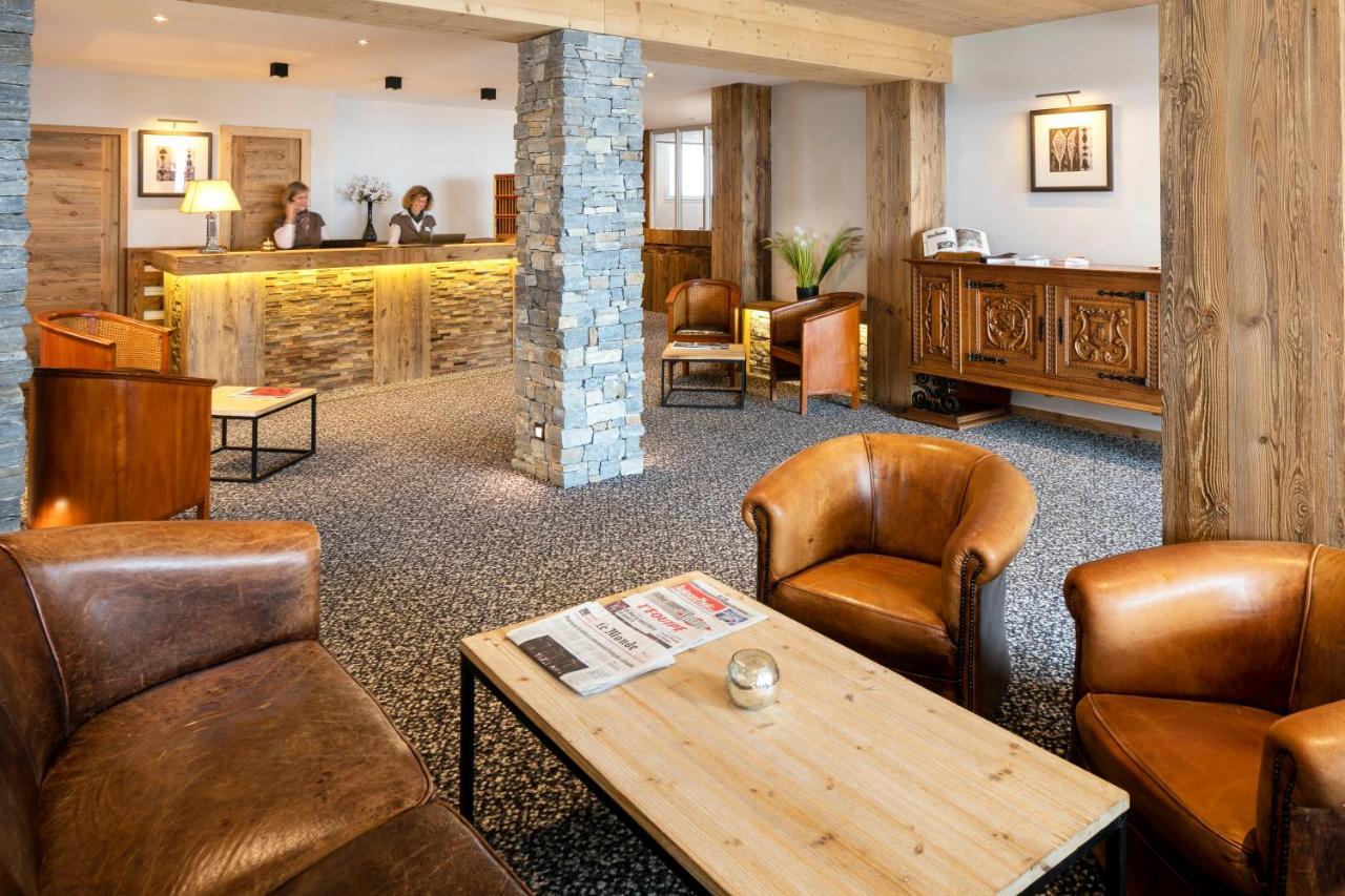 Hotel Carlina La Clusaz Exteriér fotografie