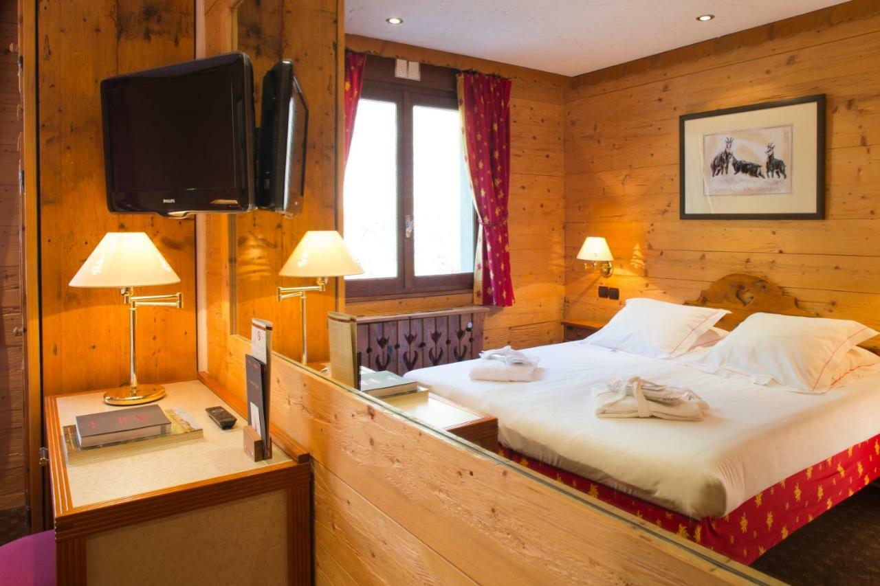 Hotel Carlina La Clusaz Exteriér fotografie